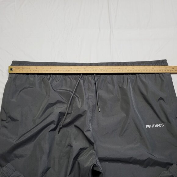 Fighthaus Sauna Jogger Pants Mens 4XL Pull On Drawstring Pockets Gym Workout - Picture 8 of 13